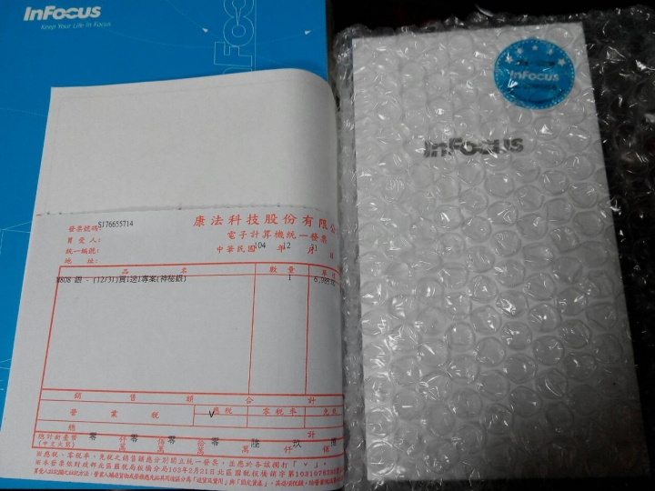InFocus M808 活動開箱