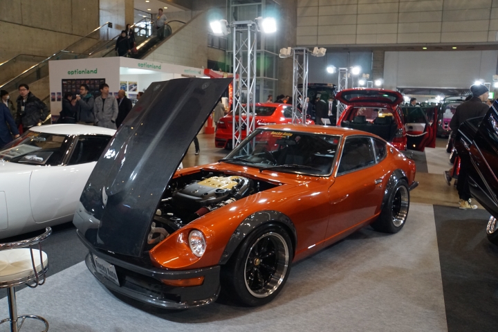 參觀2016 tokyo autosalon照片整理part3