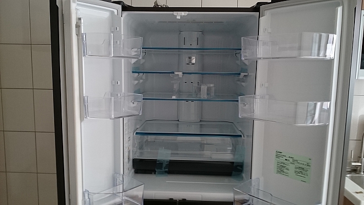 三菱冰箱 MR-WX53Y 簡易開箱