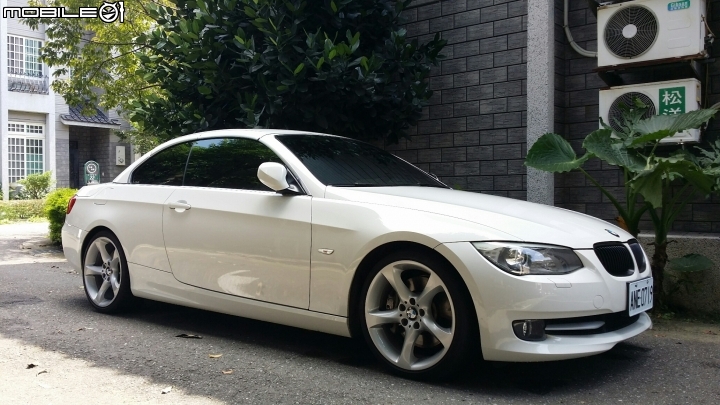 bmw335CIC的開箱與關箱