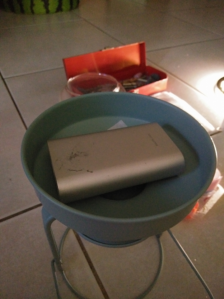[DIY自己動手來] 將IKEA MÖRKT小蠟燭燭台改裝成實用的LED露營燈