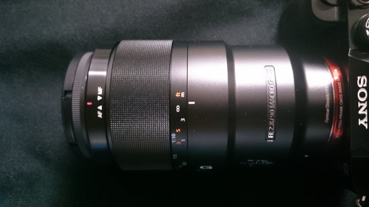 請教SEL90M28G的指標顥示