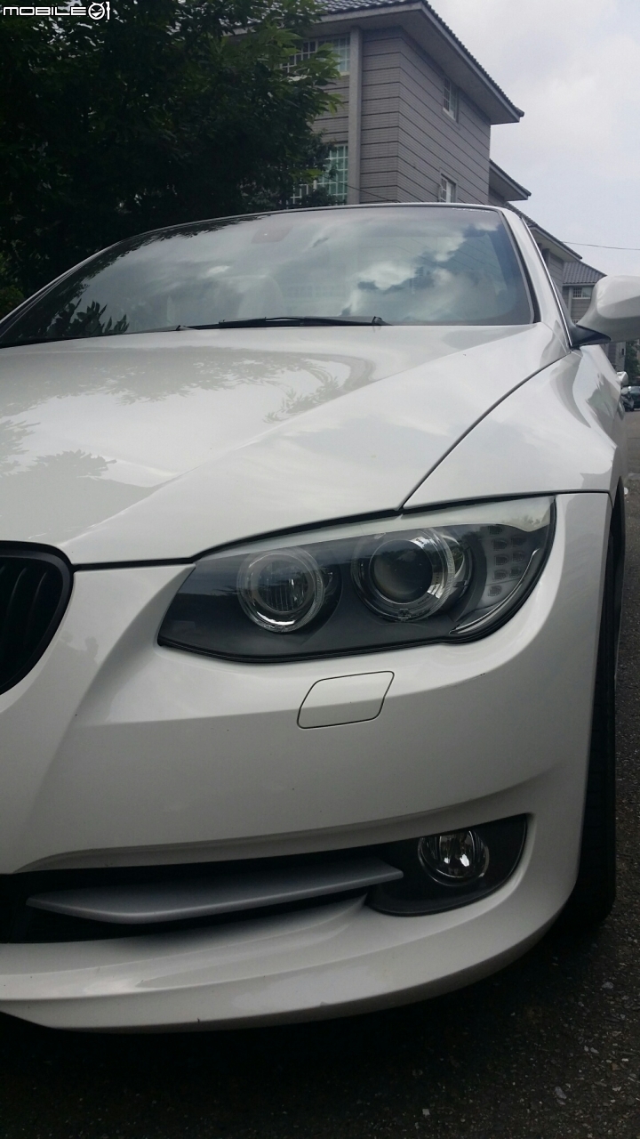 bmw335CIC的開箱與關箱