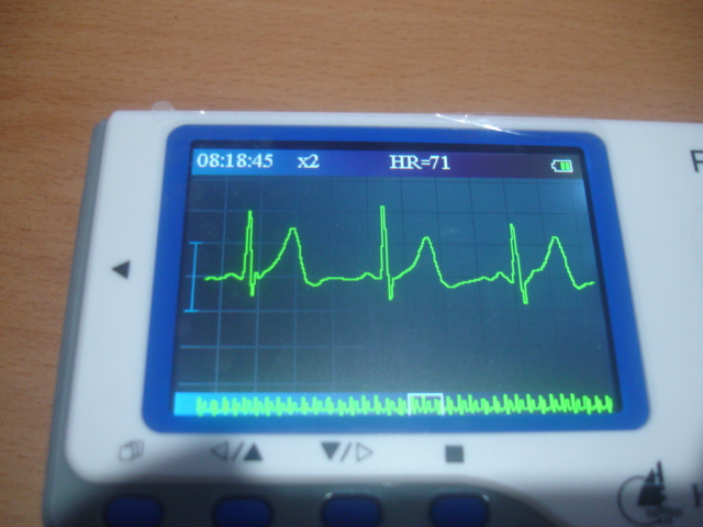 心律儀 pc-80b 使用心得：無法在運動中準確紀錄