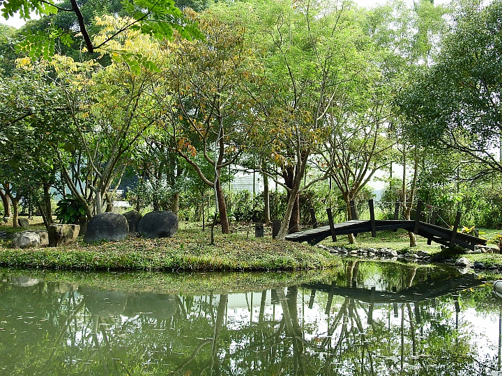 在陽光下、在雨中、在兩者之間，里港大茉莉紙磚屋提供閒情。