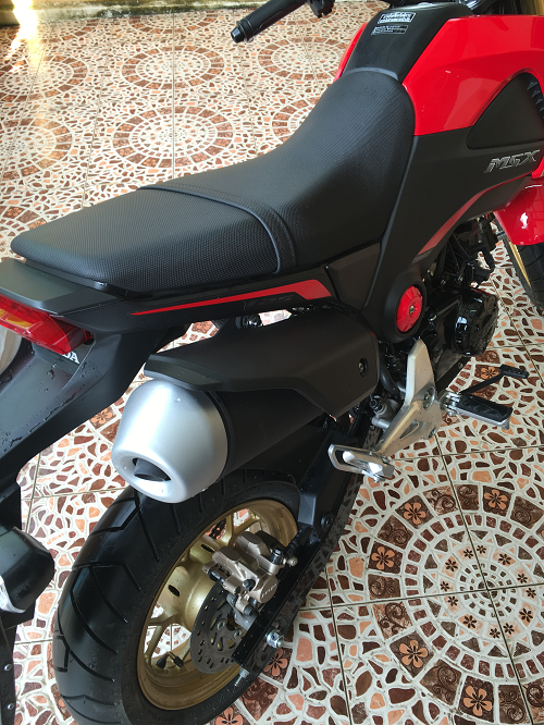 HONDA MSX 125 開箱文