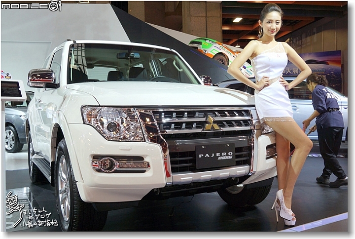 [Mitsubishi]2016世界新車大展之中華三菱展區速寫
