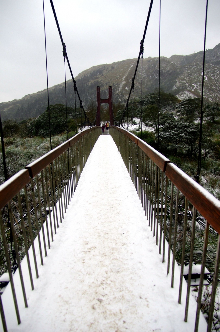 賞雪 帶PENTAX就對了