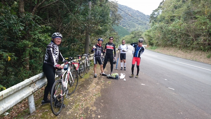 20151027 八位大叔登路日本南九州單車行----第四天