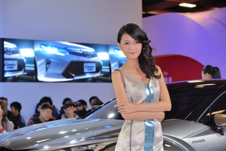 [D610]：2016世界車展（圖多）