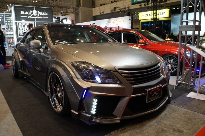 天冷～只好在家整理2016 tokyo autosalon的靓車照part1