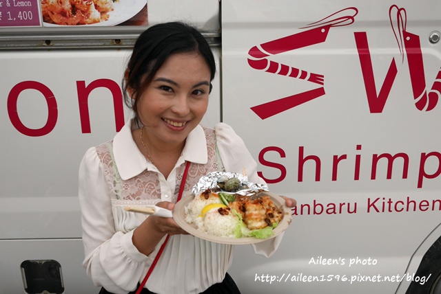 [沖繩] 『戀之島』~古宇利島真的好美,Shrimp Wagon蝦餐車有趣又好吃