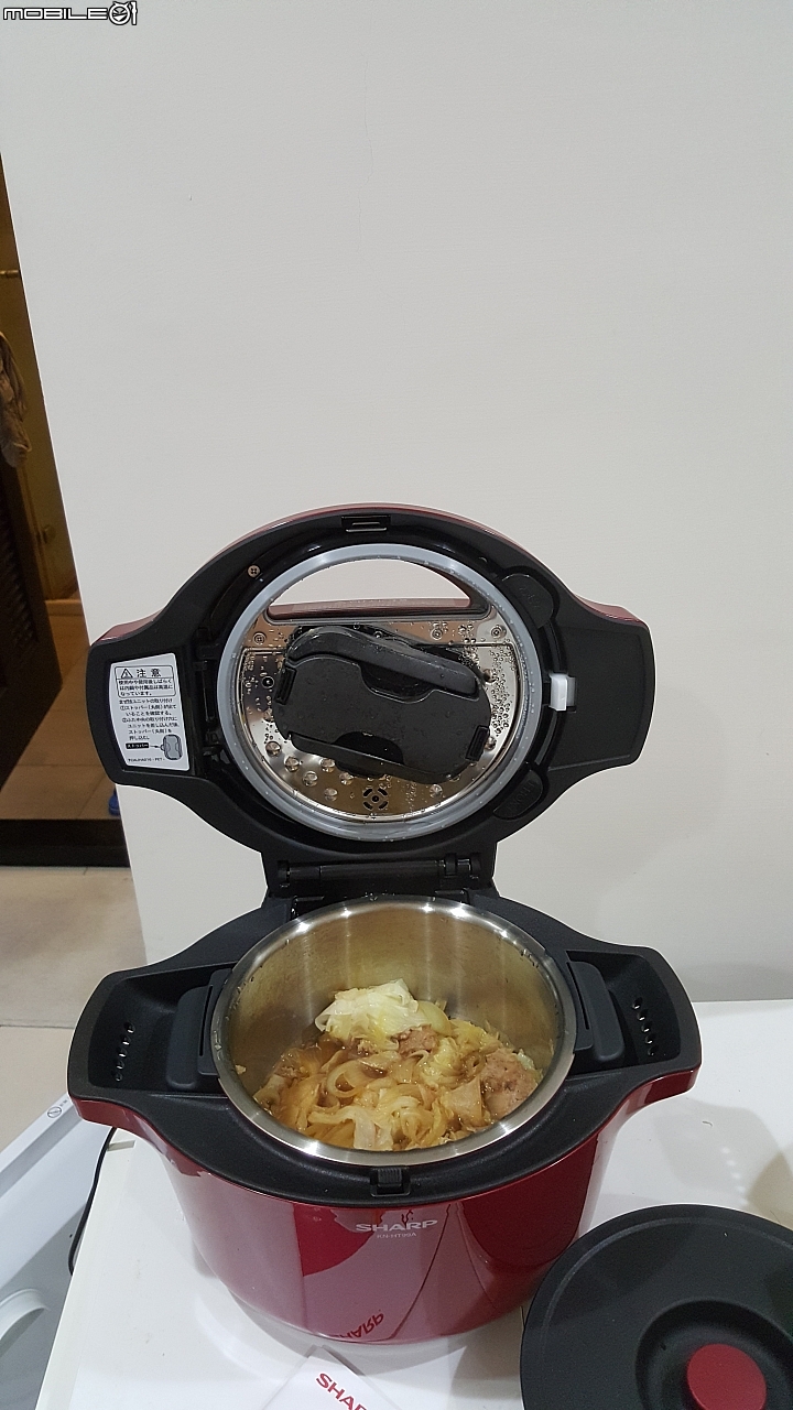 [開箱And第一次使用]Sharp HEALSol 無水調理鍋