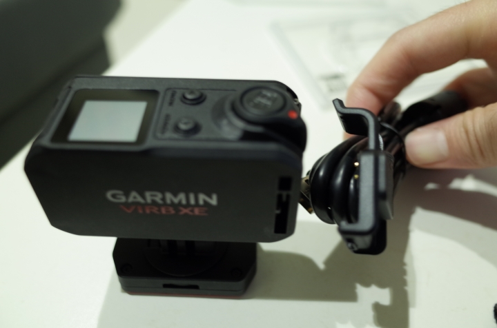 Garmin virb XE 純貼圖開箱