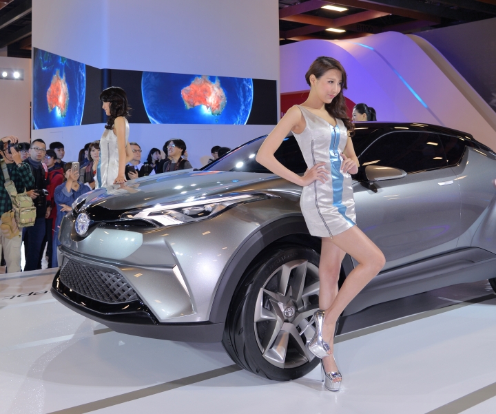 [D610]：2016世界車展（圖多）