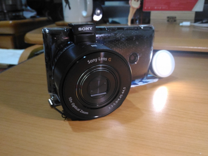 [SONY新相機登場(偽)] 相機升級?! NOKIA LUMIA 520 + SONY DSC-QX10 + ASUS Lolliflash補光燈+NC QX10 APP 簡易心得(01/04更新)
