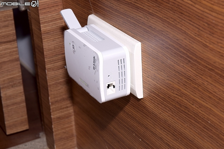 簡易開箱 跨樓層repeater DAP-1620