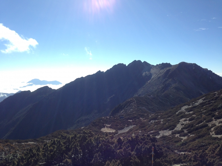 2015歲末2天2夜完攻玉山後四峰