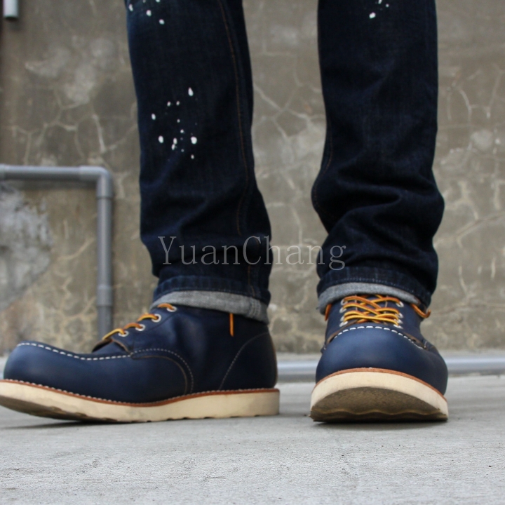 [洛基分享] [很久沒來] Red Wing 8882 美式工作靴 湛藍經典重現