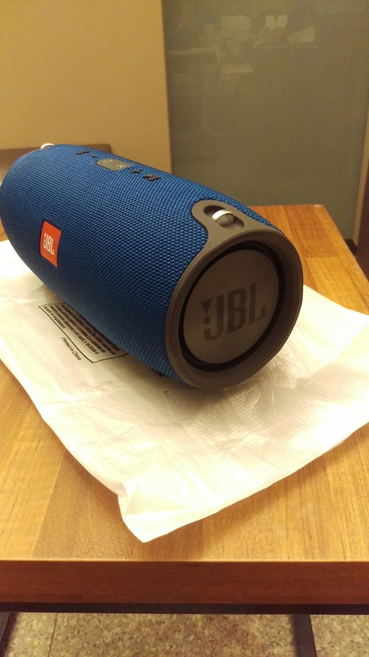 [分享]JBL XTREME-旗艦藍芽喇叭