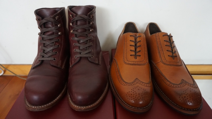 Wolverine 1000 Mile & WICKHAM 簡易開箱