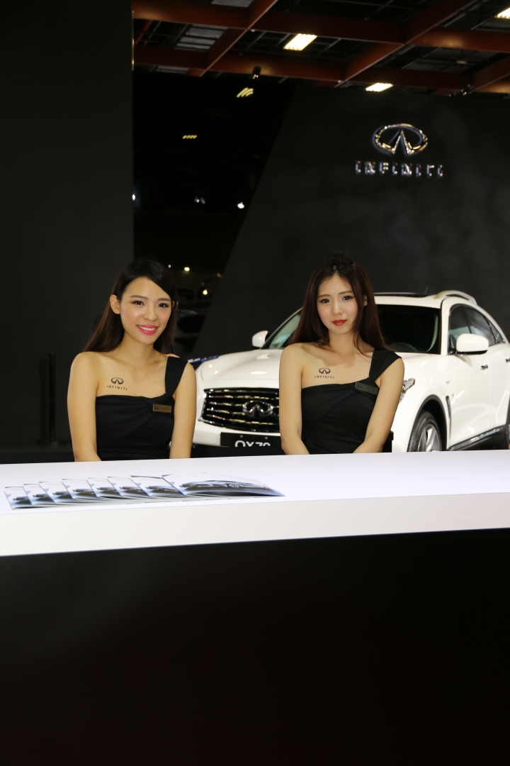 2016世界車展 車模分享