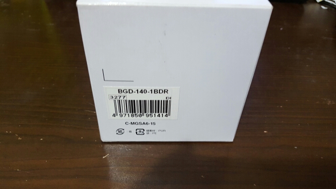 Baby-G BGD-140  入手分享