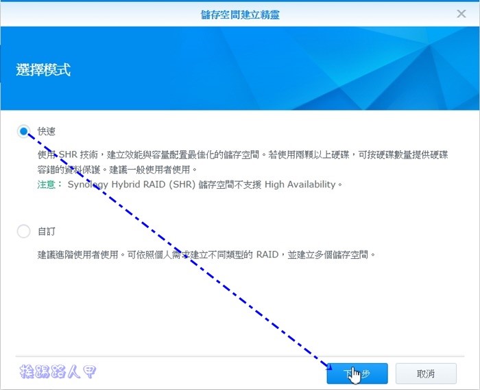 打造專屬的私有雲NAS-群暉Synology DS415+