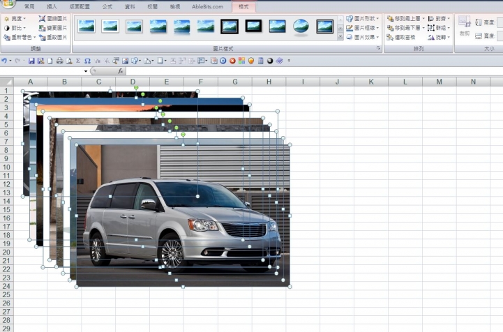 Excel 插入圖片一問