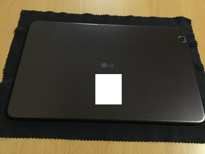 LG G TABLET 2 10.1 開箱簡單分享