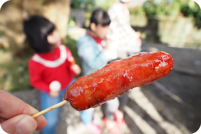 【冬山美食】在地傳統味，武淵三輪香腸伯