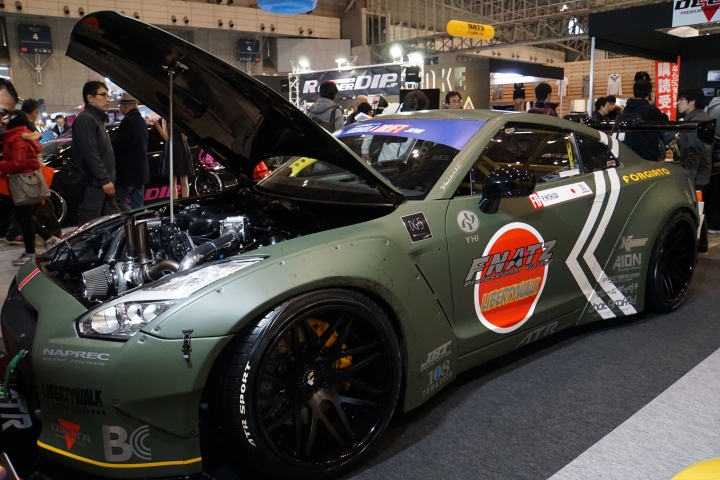 天冷～只好在家整理2016 tokyo autosalon的靓車照part1