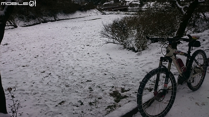 2016/1/25陽明山巴拉卡大屯自然公園賞雪單車行