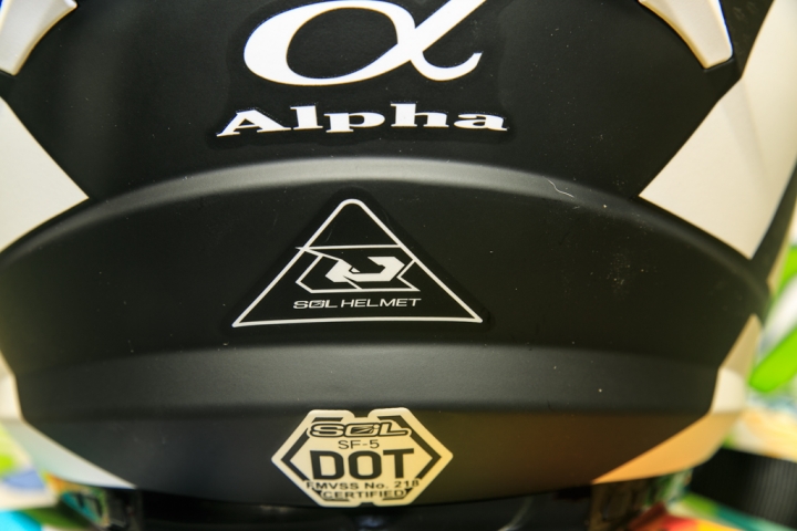 SOL SF-5 ALPHA (阿爾法) 開箱~