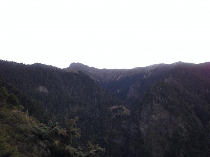 2015歲末2天2夜完攻玉山後四峰