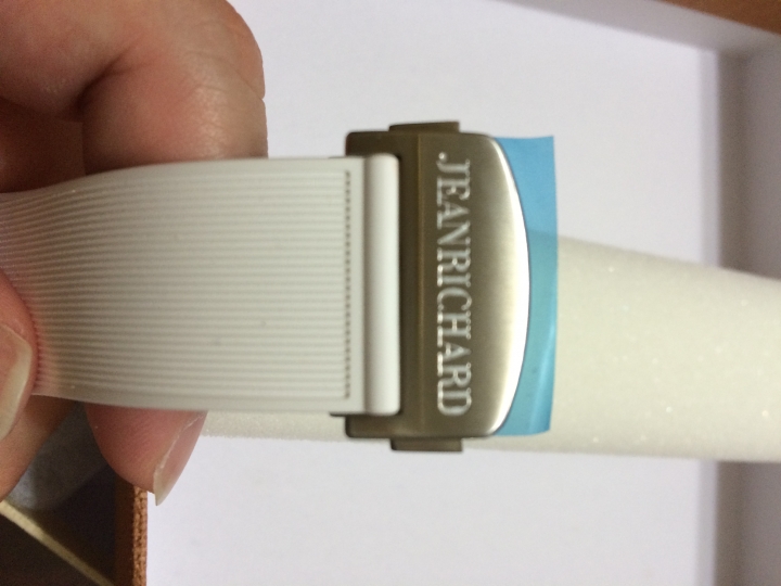 [開箱]JEANRICHARD Aquascope White Dial 簡單而隨意的開箱