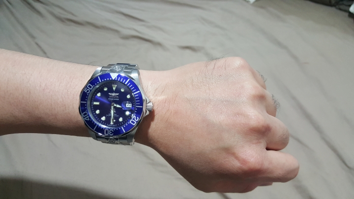 平價品牌三顆Invicta 開箱