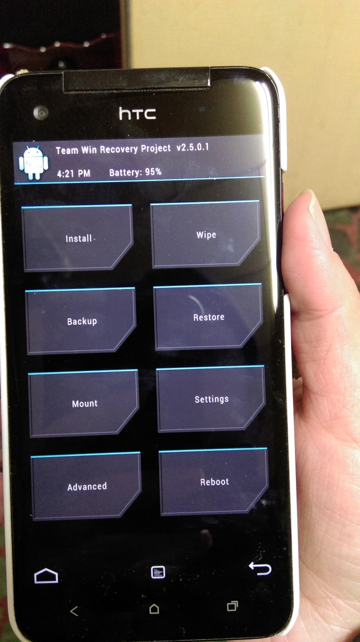team win recovery project v2.5.0.1