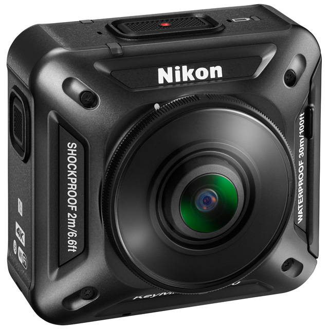 Nikon發佈全新運動相機產品線 首款產品定名KeyMission 360