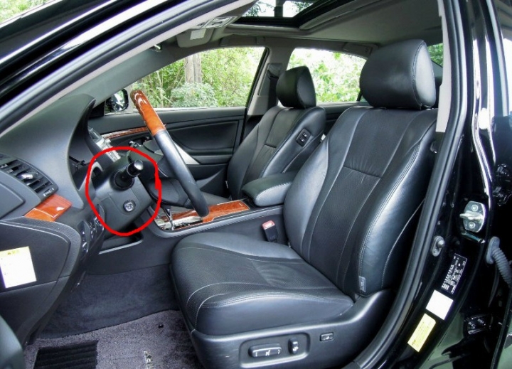 Camry 方向盤護罩 疑問