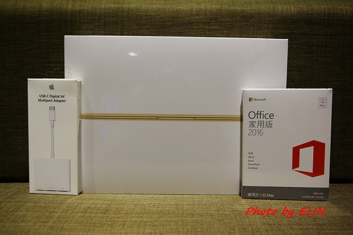 [分享]劃時代的輕。領先時代之前-Apple MacBook(金)