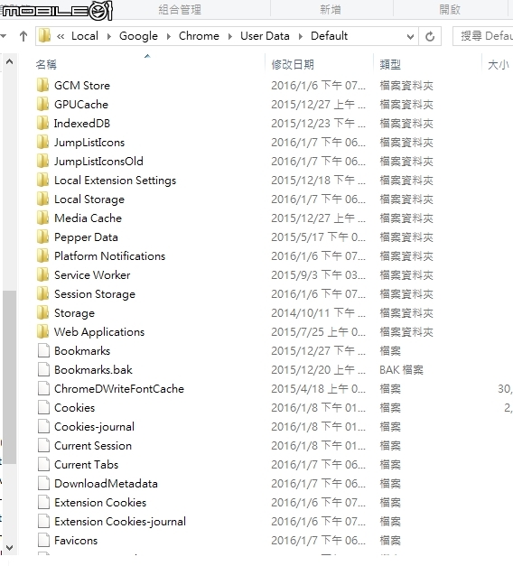 解決方式: Chrome cache 移動至Ramdisk，原路徑法已經失效