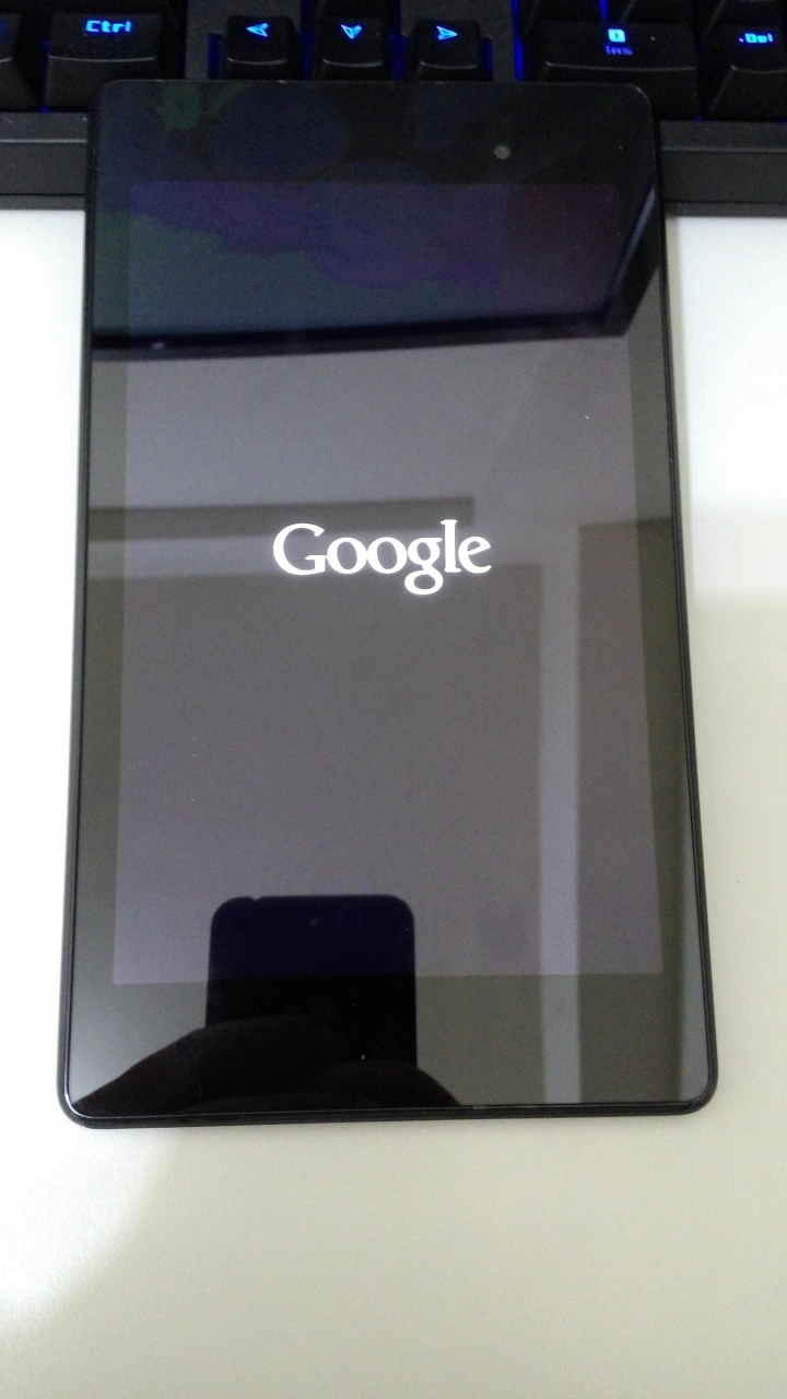 nexus 7 2013 死機了