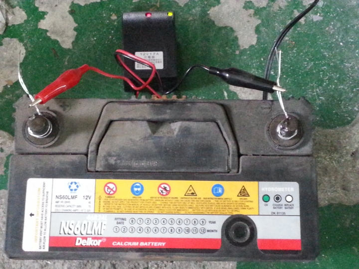 急問...汽車電瓶充電問題...