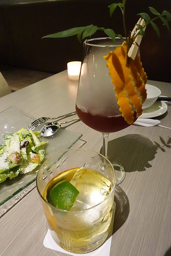 【食記】捷運忠孝復興站。One Restaurant & Lounge~南洋料理配精緻調酒