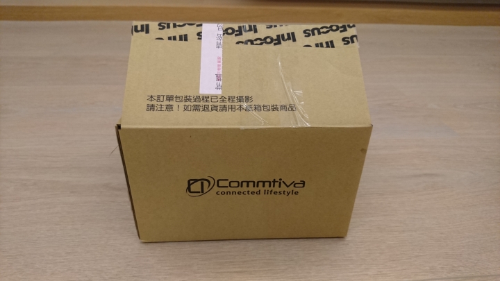 InFocus M808 就想你●想揪你 開箱分享(買一送一活動)