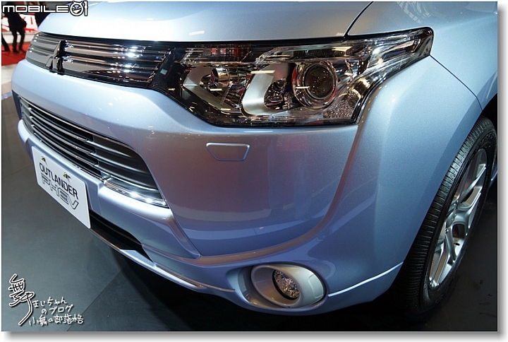 [Mitsubishi]2016世界新車大展之中華三菱展區速寫