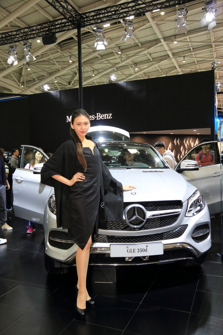 2016世界車展 車模分享