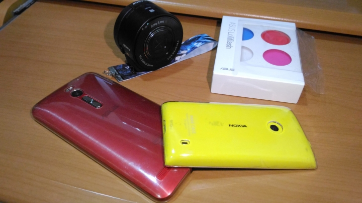 [SONY新相機登場(偽)] 相機升級?! NOKIA LUMIA 520 + SONY DSC-QX10 + ASUS Lolliflash補光燈+NC QX10 APP 簡易心得(01/04更新)