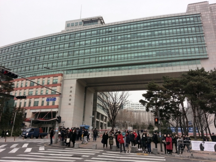[遊記]2016冷吱吱首爾之旅(第一天_2016/1/17)